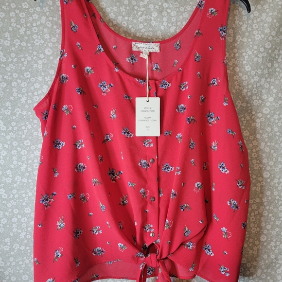 Gypsy & Jade Tank Top - Picture 2 of 5